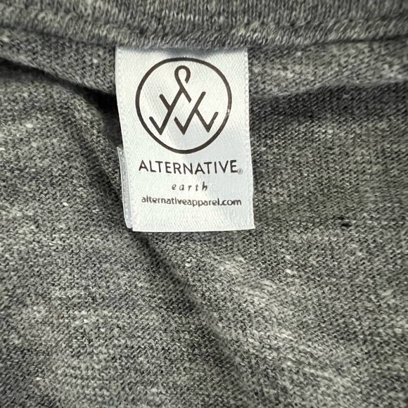 Alternative Apparel Unisex Eco Zip Hoodie - Picture 3 of 3